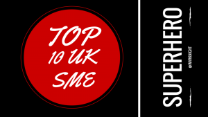 Top 10 UK SME Superhero