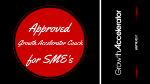 Approved Growth Accelerator Coach for SME's