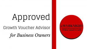 Approved Growth Voucher Advisor for Business Owners