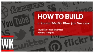 How to build a social media plan for success