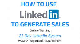 21Day Linkedin System Generate sales