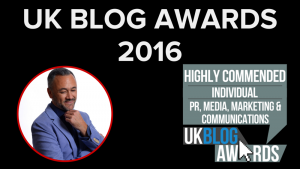 UK Blog Awards 2016