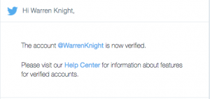 Warren Knight Verified
