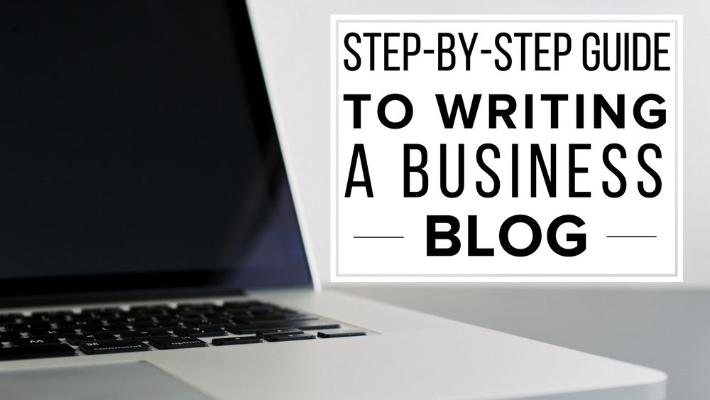 writing a business blog