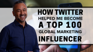 How twitter helped me become a top 100 global influencer
