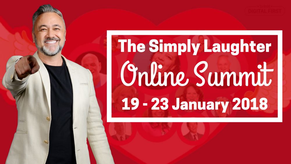 Simply Laughter Online Summit January 2018