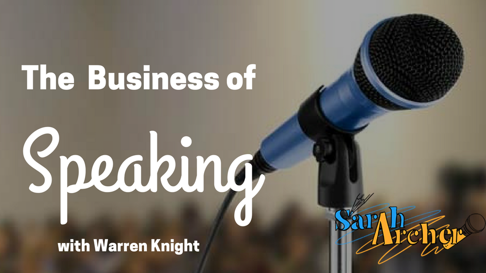 The Business of Speaking
