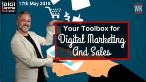 Your Toolbox for Digital Marketing and Sales – DigiArena, Helsinki(1)