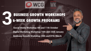 WCG WK Training business growth warwickshire
