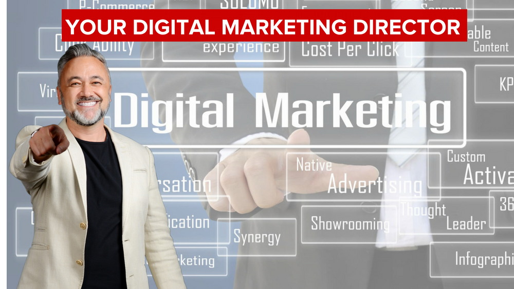 Your Digital Marketing Director Warren Knight