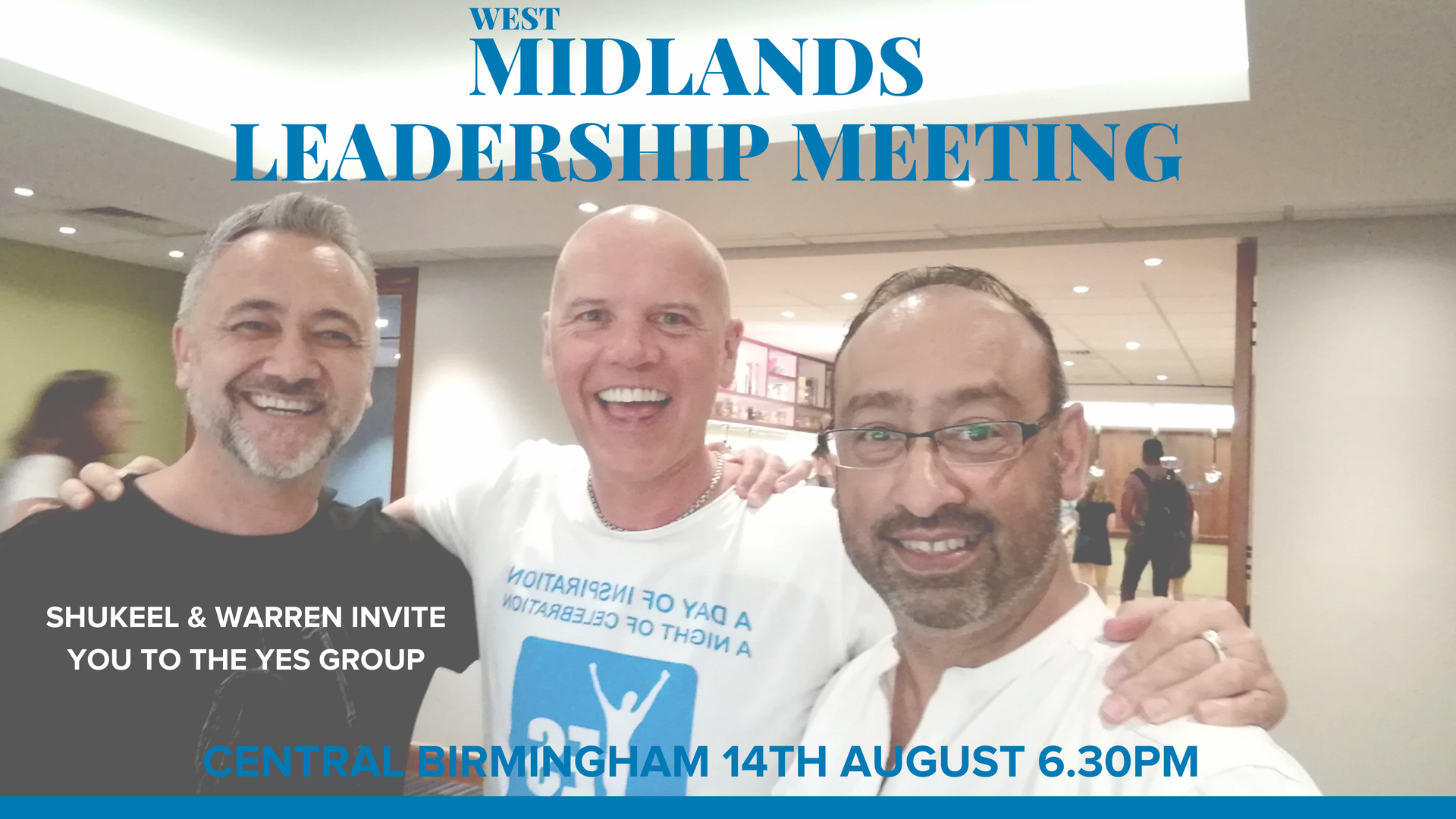 BIRMINGHAM LEADERSHIP MEETING