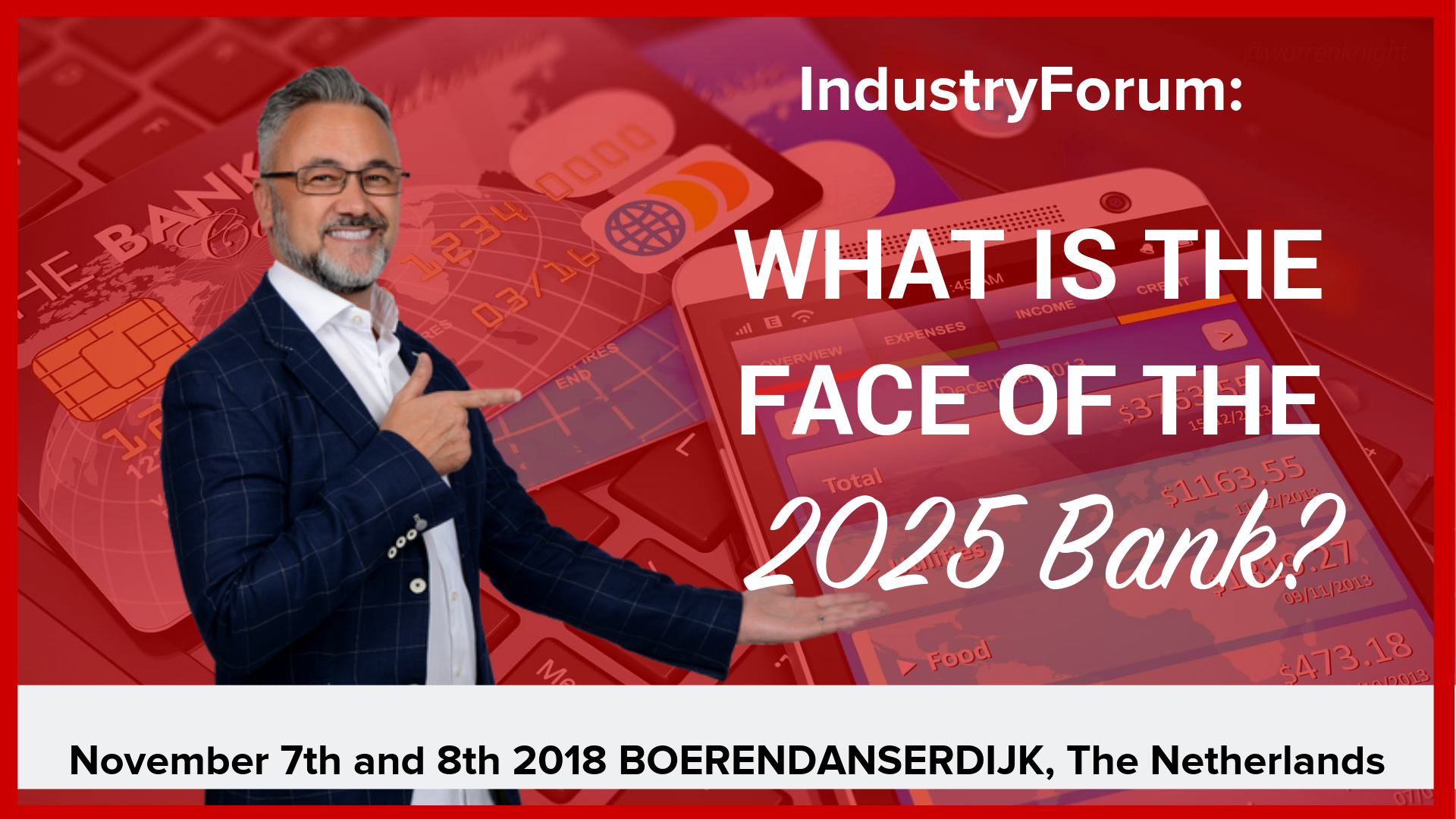 What Is The Face Of The 2025 Bank? The Netherlands Warren Knight