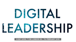Digital Leadership LEVEL 7 CIM Warren Knight