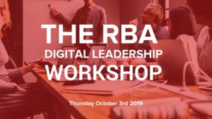 Resource - RBA Digital Leadership Workshop