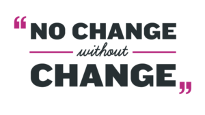 No Change Without Change